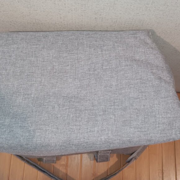 LOCK & LOCK Insulated Cooler Tote Bag 2 Tone Gray - Picture 10 of 14